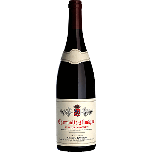Ghislaine Barthod - 2021 - Chambolle-Musigny 1er Cru Les Chatelots AOC wine bottle 750 ml