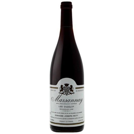 Joseph Roty - Les Ouzeloy - 2021 - Marsannay AOC wine bottle 750 ml