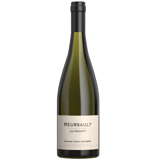 Domaine Pierre Boisson - Les Perchots - 2022 - Meursault AOC wine bottle 750 ml