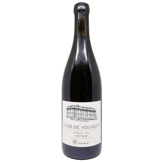 Camille Thiriet - Initiale - 2021 - Clos de Vougeot GC AOC wine bottle 750 ml