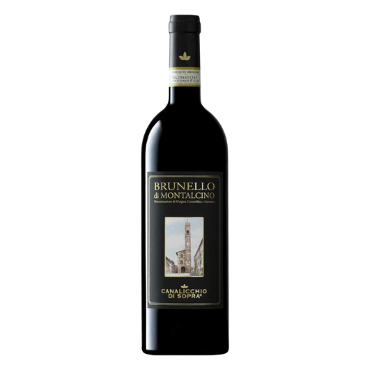 Canalicchio di Sopra - 2012 - Brunello di Montalcino AOC wine bottle 750 ml