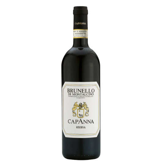 Capanna - Riserva - 2016 - Brunello di Montalcino AOC wine bottle 750 ml