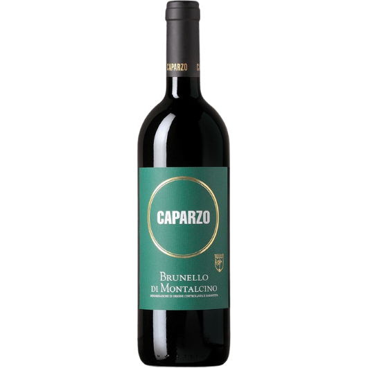 Caparzo - 1997 - Brunello di Montalcino AOC wine bottle 750 ml