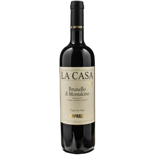 Caparzo - Vigna la Casa - 1997 - Brunello di Montalcino AOC wine bottle 750 ml