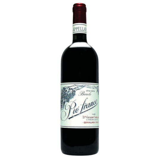 Cappellano - Piè Franco (Otin Fiorin) - 2016 - Barolo (DOCG) AOC wine bottle 750 ml