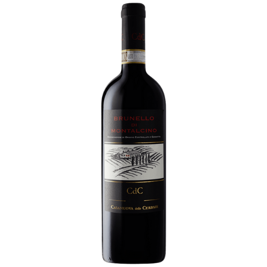 Casanuova delle Cerbaie - 2012 - Brunello di Montalcino AOC wine bottle 750 ml