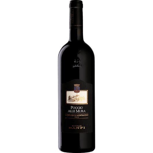 Castello Banfi - Poggio alle Mura - 1997 - Brunello di Montalcino AOC wine bottle 750 ml