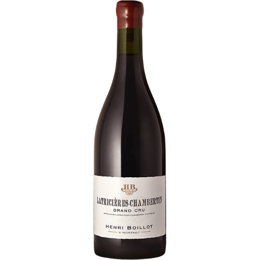 Henri Boillot - 2021 - Latricières-Chambertin GC AOC wine bottle 750 ml