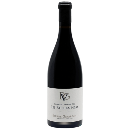 Pierre Girardin - 2021 - Pommard 1er Cru Les Rugiens-Bas AOC wine bottle 750 ml