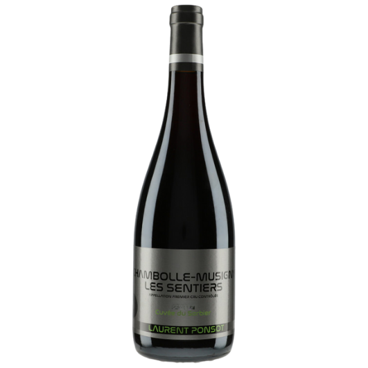 Laurent Ponsot - Cuvée du Sorbier - 2022 - Chambolle-Musigny 1er Cru Les Sentiers AOC wine bottle 750 ml