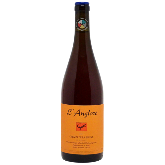 L'Anglore - Chemin de la Brune - 2020 - Vin de France AOC wine bottle 750 ml