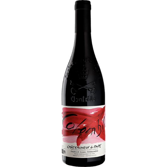 Domaine Isabel Ferrando - Colombis - 2020 - Châteauneuf-du-Pape AOC wine bottle 750 ml