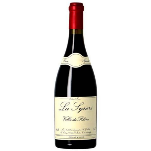 Domaine Alain Gallety - La Syrare - 2021 - Côtes du Vivarais AOC wine bottle 750 ml