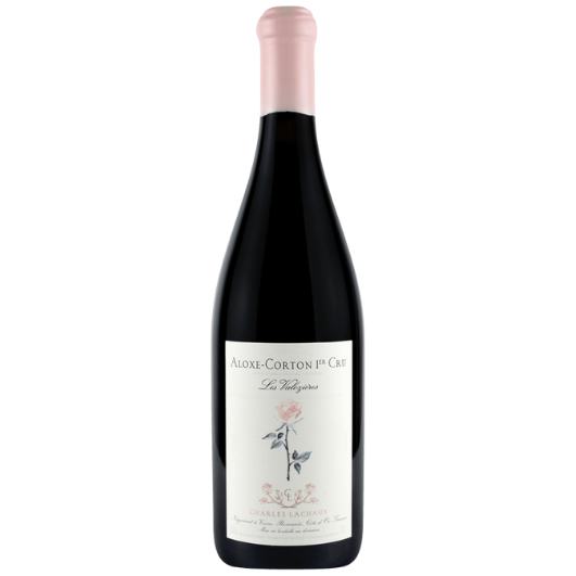 Charles Lachaux - 2021 - Aloxe-Corton 1er Cru Les Valozières AOC wine bottle 750 ml