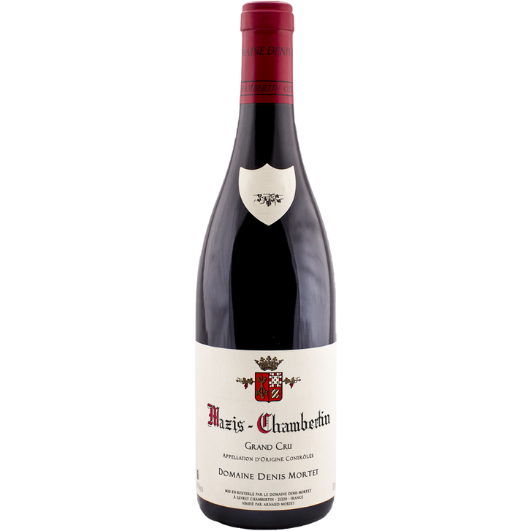 Domaine Denis Mortet - 2017 - Mazis-Chambertin GC AOC wine bottle 750 ml