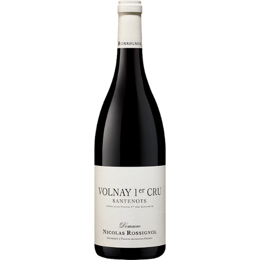 Domaine Nicolas Rossignol - 2017 - Volnay 1er Cru Clos des Santenots AOC wine bottle 750 ml
