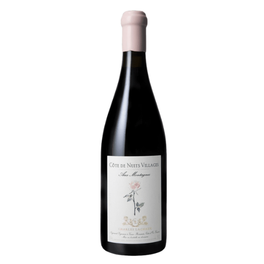 Charles Lachaux - Aux montagnes - 2021 - Côte de Nuits-Villages AOC wine bottle 750 ml