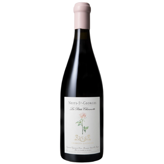 Charles Lachaux - La Petite Charmotte - 2021 - Nuits-St-Georges AOC wine bottle 750 ml