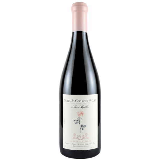 Charles Lachaux - 2021 - Nuits-St-Georges 1er Cru Aux Argillas AOC wine bottle 750 ml