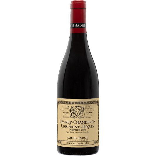 Louis Jadot - (Domaine Louis Jadot) - 2018 - Gevrey-Chambertin 1er Cru Clos St-Jacques AOC wine bottle 750 ml
