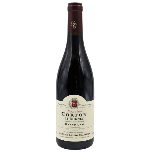 Domaine Bruno Clavelier - VV - 2020 - Corton GC Le Rognet AOC wine bottle 750 ml