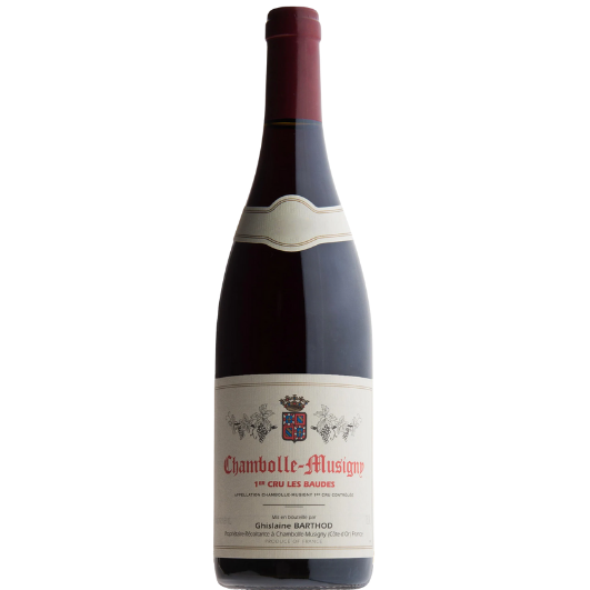 Ghislaine Barthod - 2017 - Chambolle-Musigny 1er Cru Les Baudes AOC wine bottle 750 ml