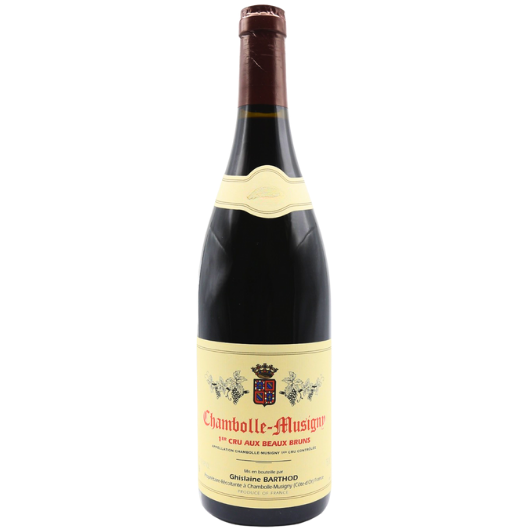 Ghislaine Barthod - 2022 - Chambolle-Musigny 1er Cru Aux Beaux Bruns AOC wine bottle 750 ml