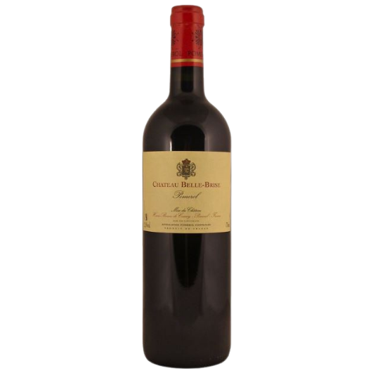 Château Belle-Brise - 2018 - Pomerol AOC wine bottle 750 ml