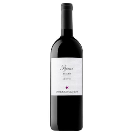 Domenico Clerico - Pajana (Ginestra) - 2001 - Barolo (DOCG) AOC wine bottle 750 ml