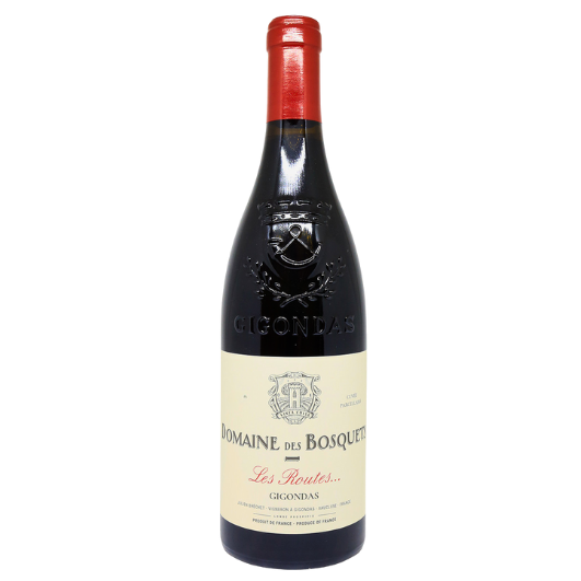 Domaine des Bosquets - Les Routes - 2022 - Gigondas AOC wine bottle 750 ml