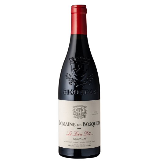 Domaine des Bosquets - Le Lieu dit - 2020 - Gigondas AOC wine bottle 750 ml