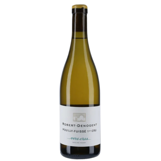 Domaine Robert Denogent - Vers Cras - 2022 - Pouilly-Fuissé AOC wine bottle 750 ml