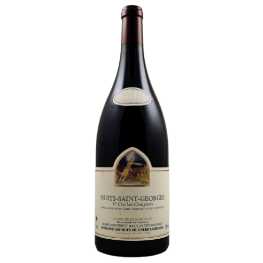 Domaine Georges Mugneret-Gibourg - Aux bas de Combe - 2022 - Nuits-St-Georges AOC wine bottle 750 ml