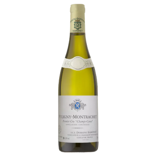 Domaine Ramonet (André, Jean-Claude) - 2018 - Puligny-Montrachet 1er Cru Champ Canet AOC wine bottle 750 ml