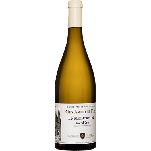 Domaine Guy Amiot & Fils - 2022 - Montrachet GC AOC wine bottle 750 ml