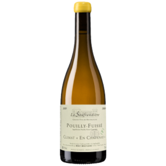 Domaine de la Soufrandière - En Chatenay, cuvée Zen - 2021 - Pouilly-Fuissé AOC wine bottle 750 ml