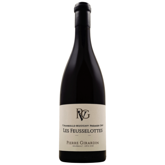 Pierre Girardin - 2021 - Chambolle-Musigny 1er Cru Les Feusselottes AOC wine bottle 750 ml