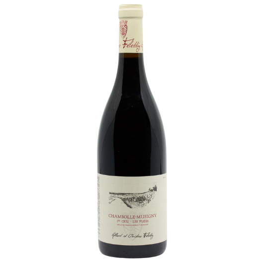 Domaine Henri (Gilbert et Christine) Felettig - 2022 - Chambolle-Musigny 1er Cru Les Fuées AOC wine bottle 750 ml