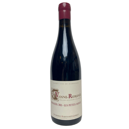 Domaine Berthaut-Gerbet - 2019 - Vosne-Romanée 1er Cru Les Petits Monts AOC wine bottle 750 ml