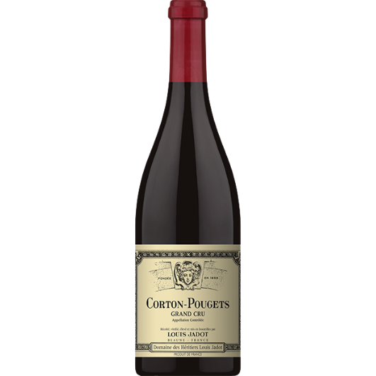 Louis Jadot - (Domaine des Héritiers Louis Jadot) - 2021 - Corton GC Les Pougets AOC wine bottle 750 ml