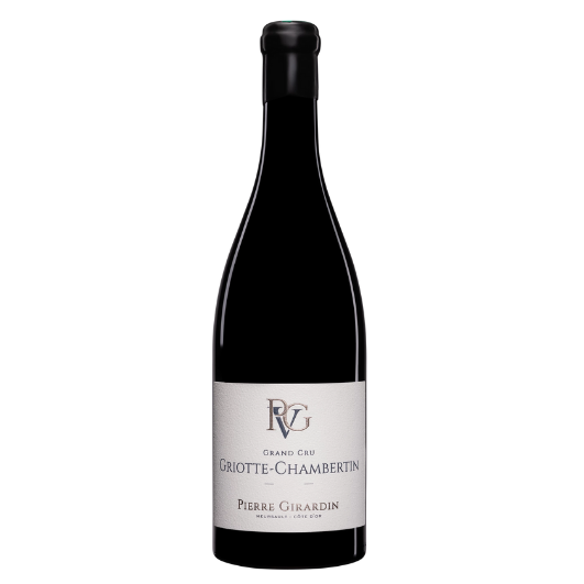 Pierre Girardin - 2021 - Griotte-Chambertin GC AOC wine bottle 750 ml