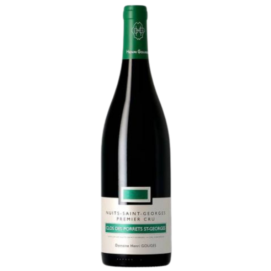 Domaine Henri Gouges - 2021 - Nuits-St-Georges 1er Cru Clos des Porrets-St-Georges AOC wine bottle 750 ml
