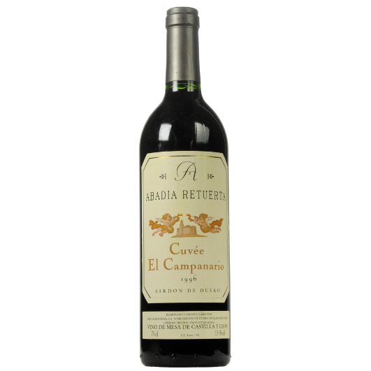 Abadia Retuerta - cuvée El Campanario - 1996 - Vinos de la Tierra de Castilla AOC wine bottle 750 ml
