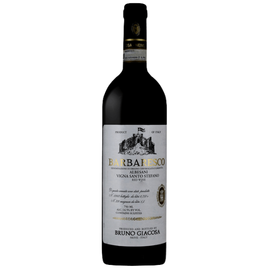 Bruno Giacosa - Santo Stefano - 2011 - Barbaresco (DOCG) AOC wine bottle 750 ml