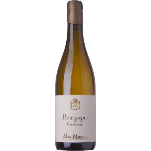 Alex Moreau - Blanc- 2021 - Bourgogne AOC wine bottle 750 ml