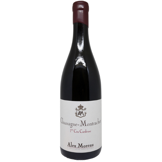 Alex Moreau - 2022 - Chassagne-Montrachet 1er Cru La Cardeuse AOC wine bottle 750 ml