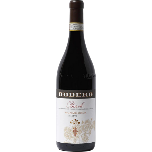 Oddero - Vigna rionda riserva - 2015 - Barolo (DOCG) AOC wine bottle 750 ml