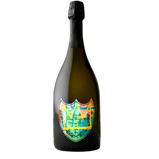 Dom Pérignon - By Jean-Michel Basquiat - 2015 - Champagne Brut AOC wine bottle 750 ml