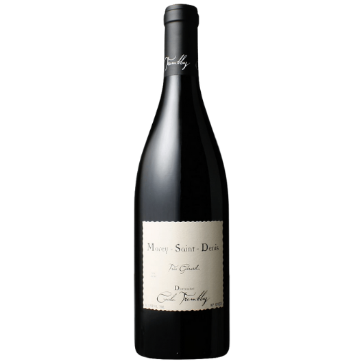 Domaine Cecile Tremblay - Très Girard - 2022 - Morey St-Denis AOC wine bottle 750 ml