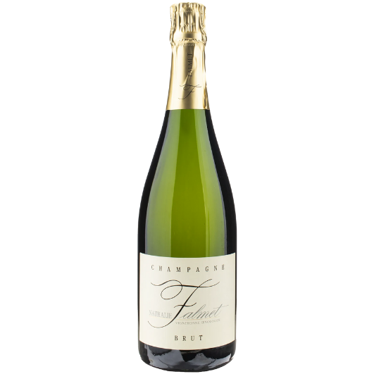 Champagne Nathalie Falmet - NV - Champagne Brut AOC wine bottle 750 ml
